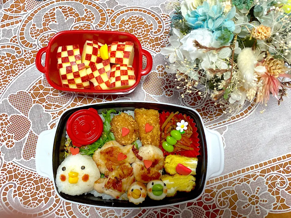 Snapdishの料理写真:2022.6.24は鷄弁当🐓|makoさん