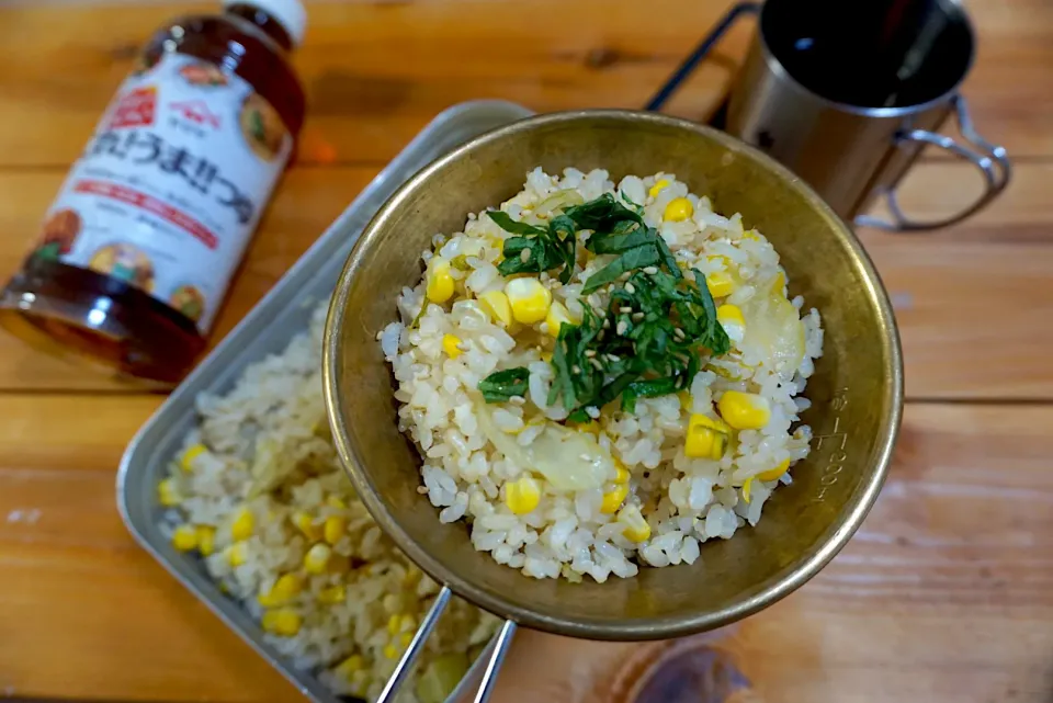 これうまつゆ！だけで炊き込みご飯|＊k＊さん