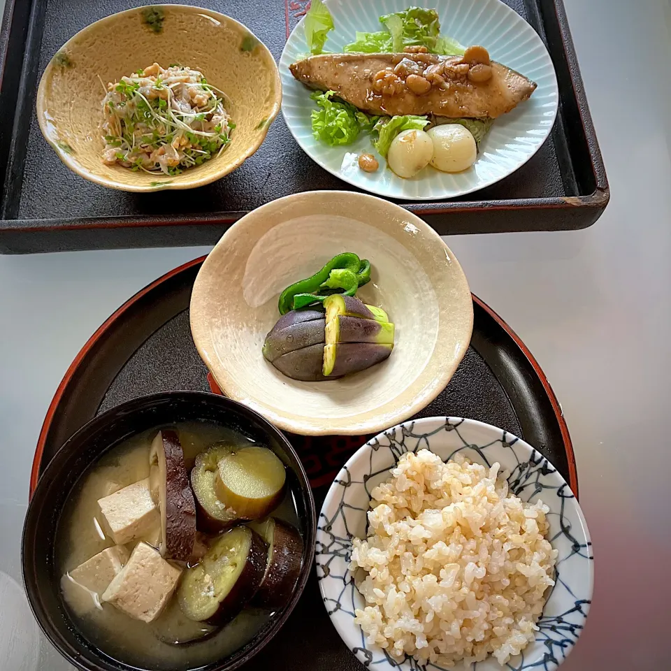 Snapdishの料理写真:朝ご飯🍚|ゆうこりんさん