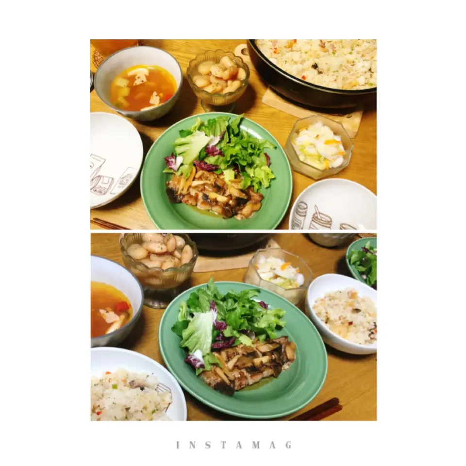 Snapdishの料理写真:昨日の晩ごはん。|aki_puさん