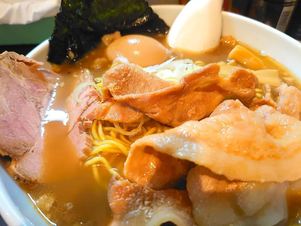 【券売機導入】
一条流がんこラーメン総本家
分家四谷荒木町
純正スープの100ラーメン
@四谷三丁目4分
(JR新宿駅から徒歩25分)
22134|大脇さん