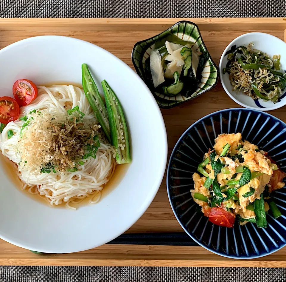 素麺ランチ🥢|ともえ☆さん