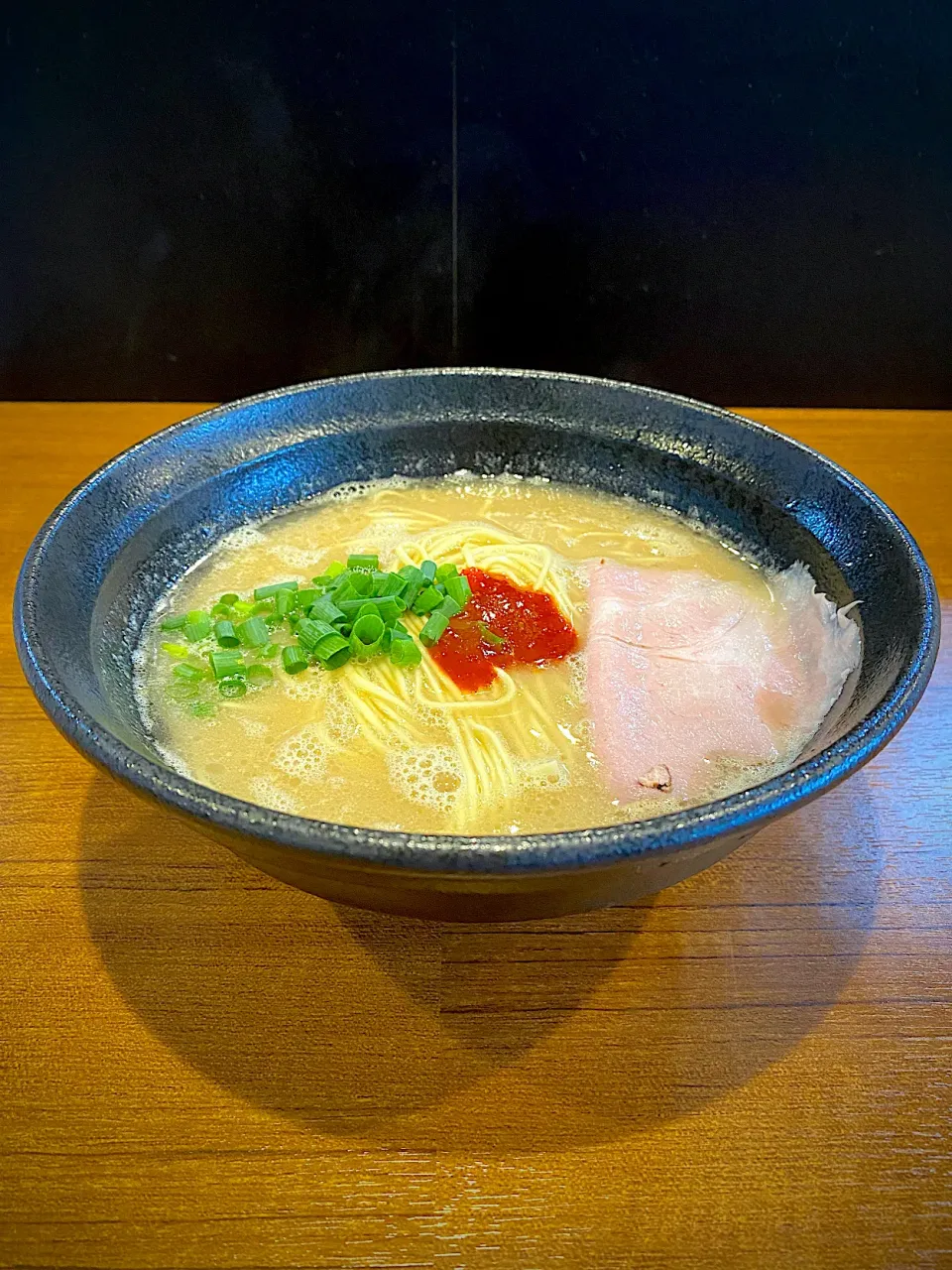 天然豚骨らぁめん|髙野泰朋さん