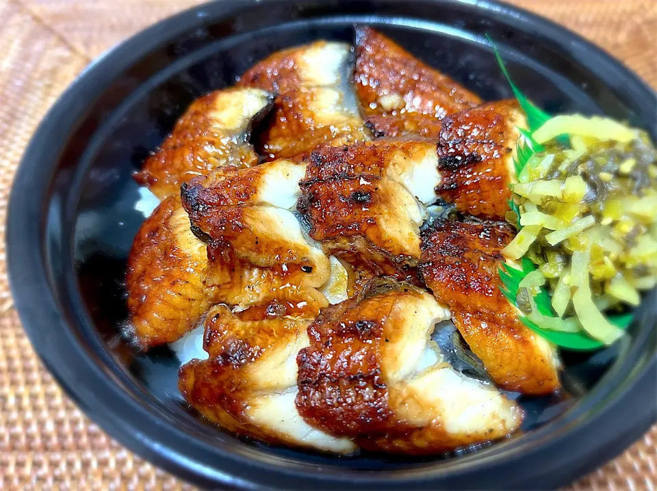 ほっともっと 上鰻丼|ナナさん