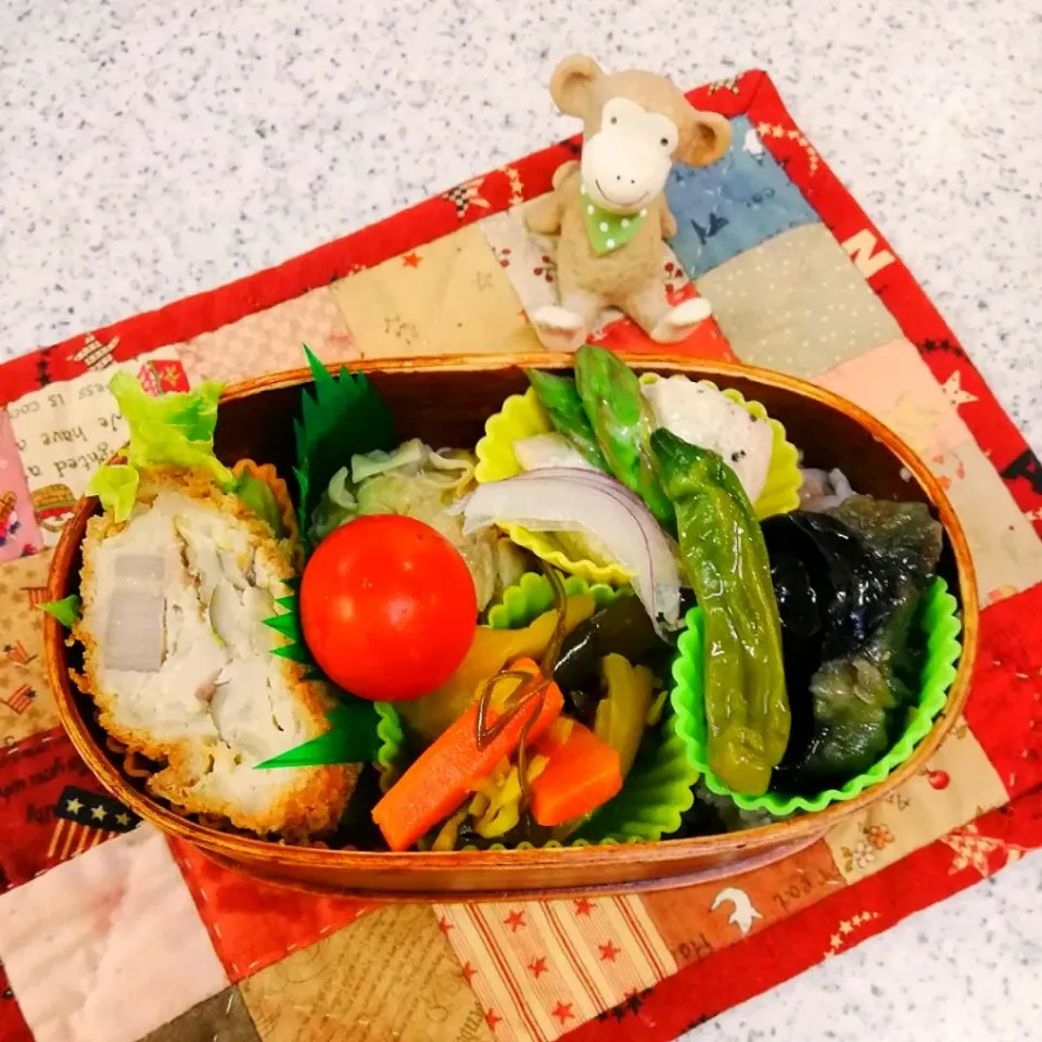 今日のお弁当😊|naonaomimichanさん