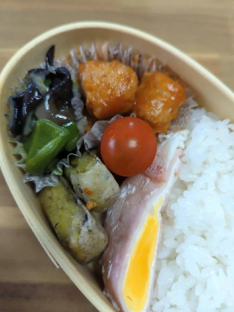 Snapdishの料理写真:今日の娘弁当|おてんば☆スマイルさん