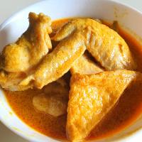 Curry chicken dinner 24 June