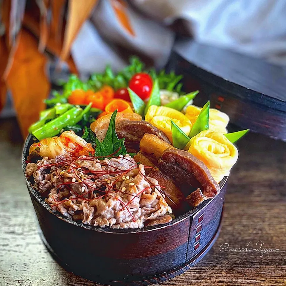 Snapdishの料理写真:今日のお弁当|naochandayonnさん