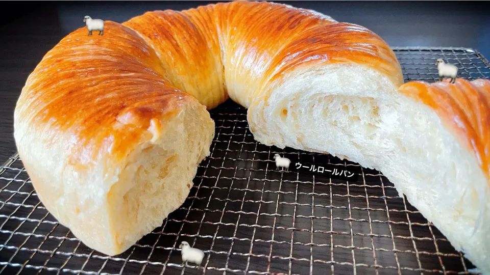 ウールロールパン🐑|paku.pakuさん