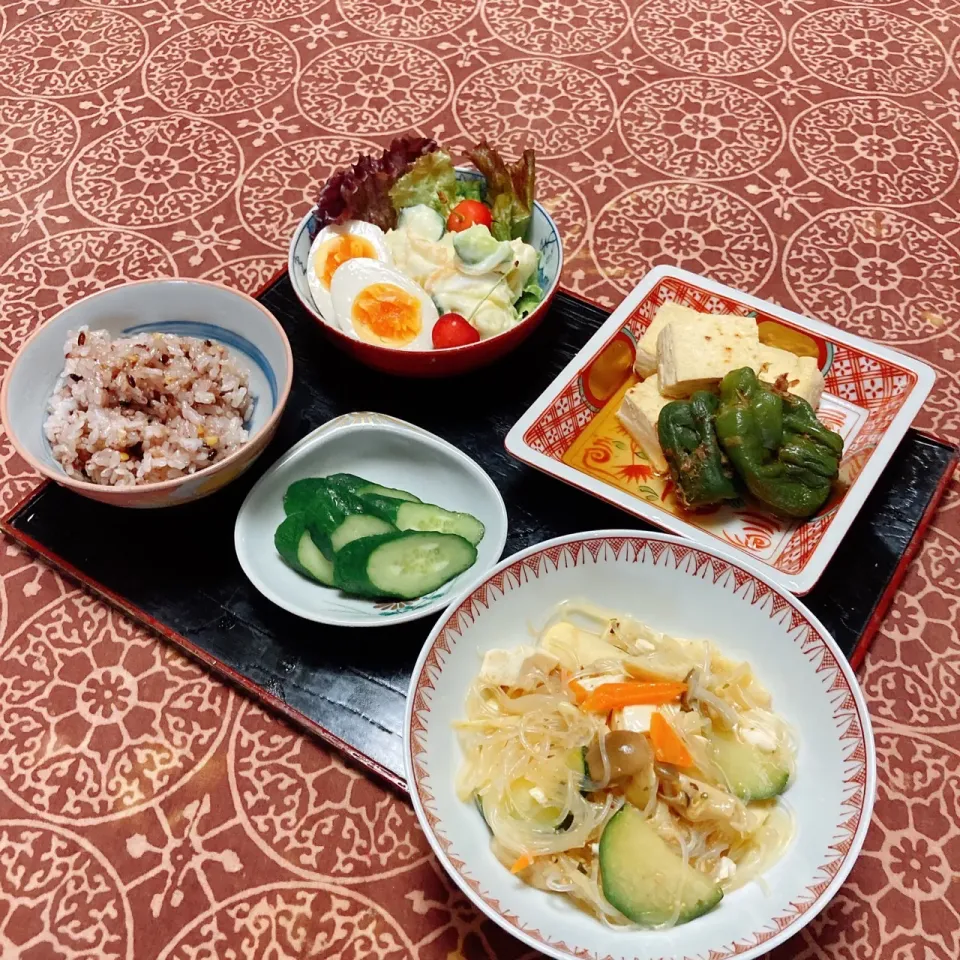 grandmaの晩ごはん☆6月24日|kaoriさん