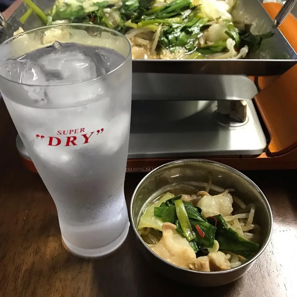 いいちこの水割りで家飲み|sanaeさん