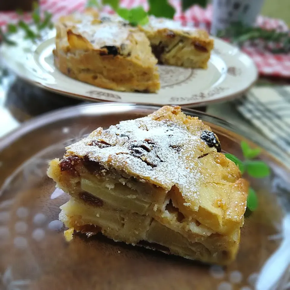 米粉とオートミールのりんごケーキ🍎|とまと🍅さん