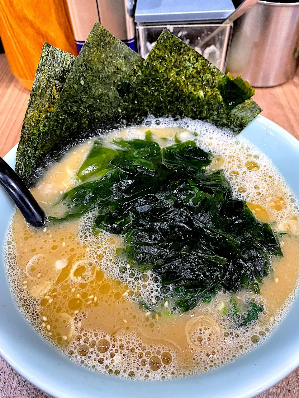 千家のわかめラーメン＠横浜 根岸|Yasuhiro Koikeさん