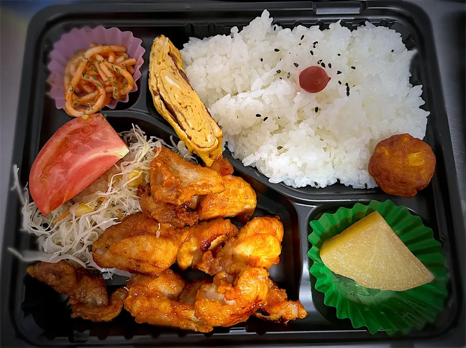 ヤンニョムチキンのお弁当|Keiko.Kanzakiさん