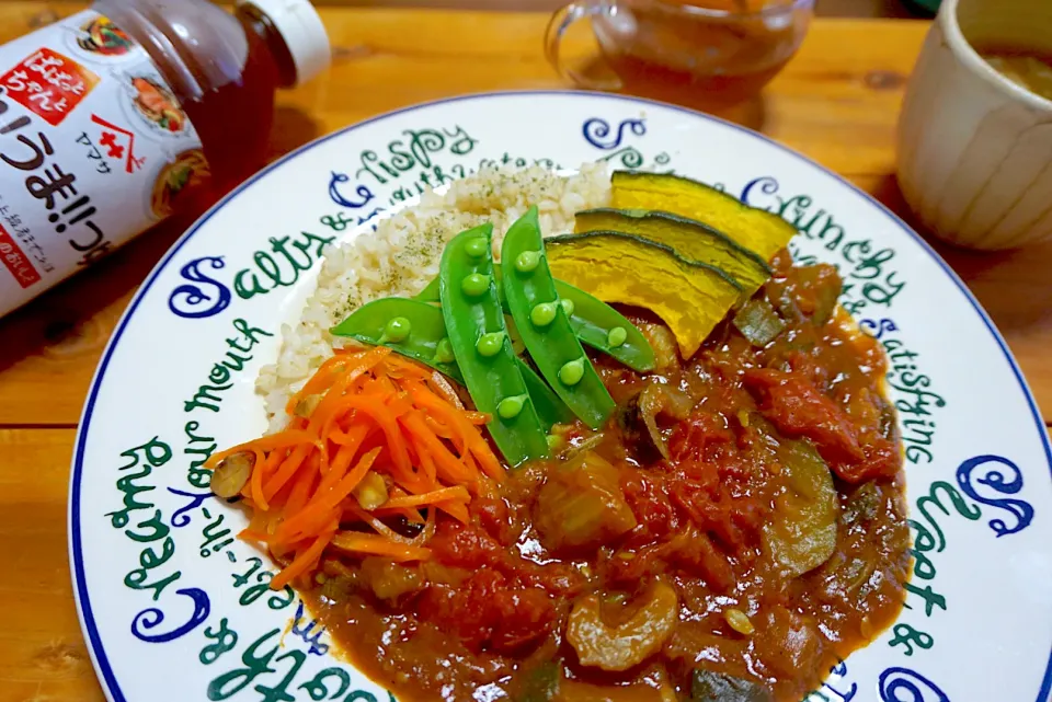 夏野菜で旨味が凝縮された無水カレー！！|＊k＊さん