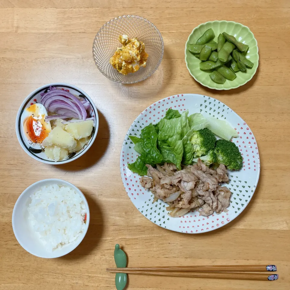 豚のしょうが焼き🥢|ちゃみこさん