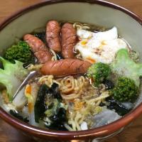 マルちゃん正麺🍜、醤油味❗️(๑˃̵ᴗ˂̵)✨