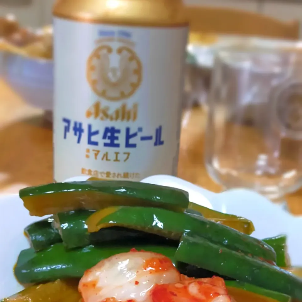 自家製熟成ピリ辛きゅうり🥒|Takuya Hashimotoさん