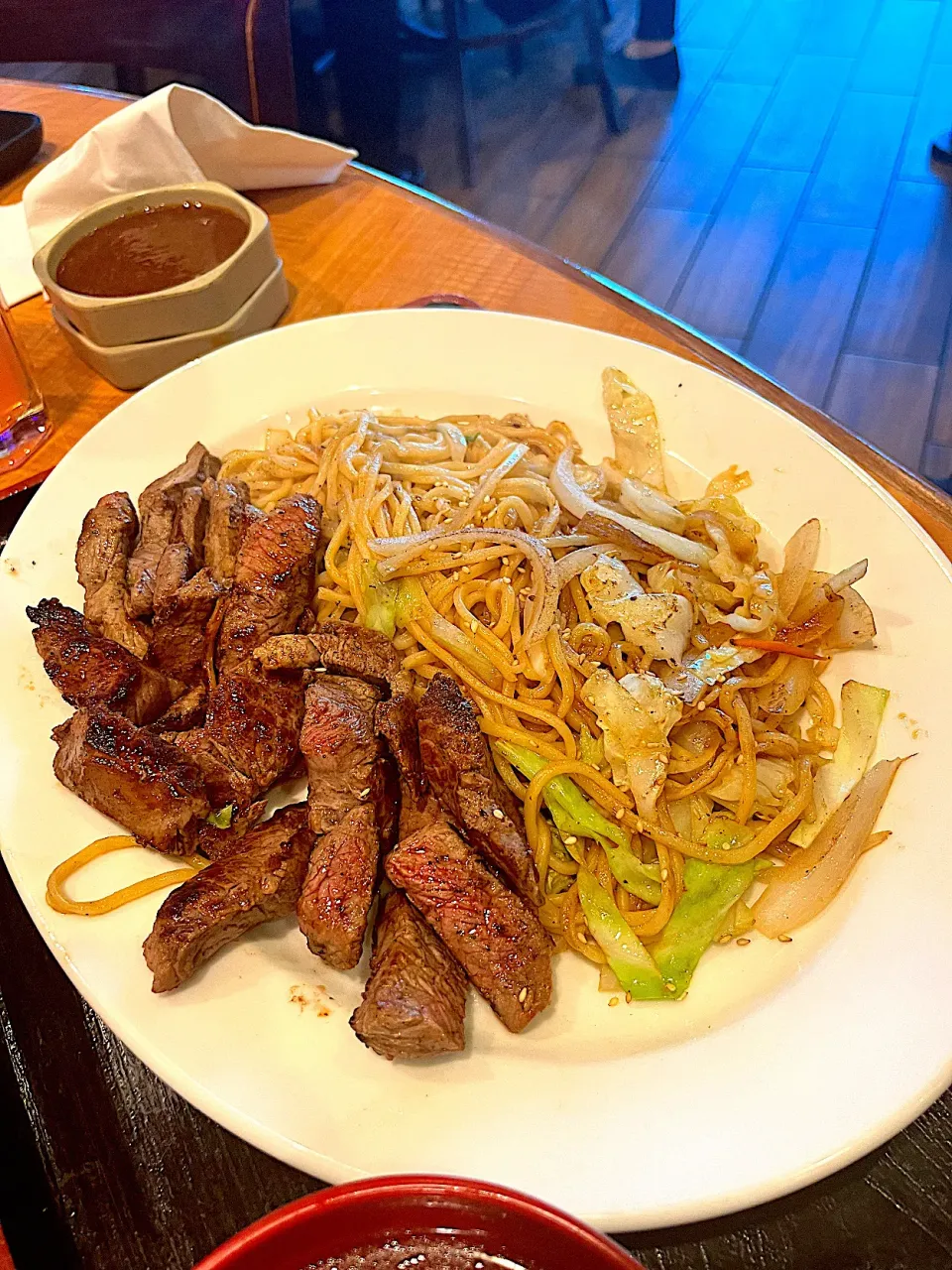 Yakisoba steak|🌺IAnneさん