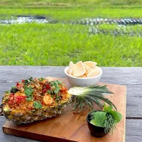 Thai pineaple fried rice|prasasti wijayantiさん