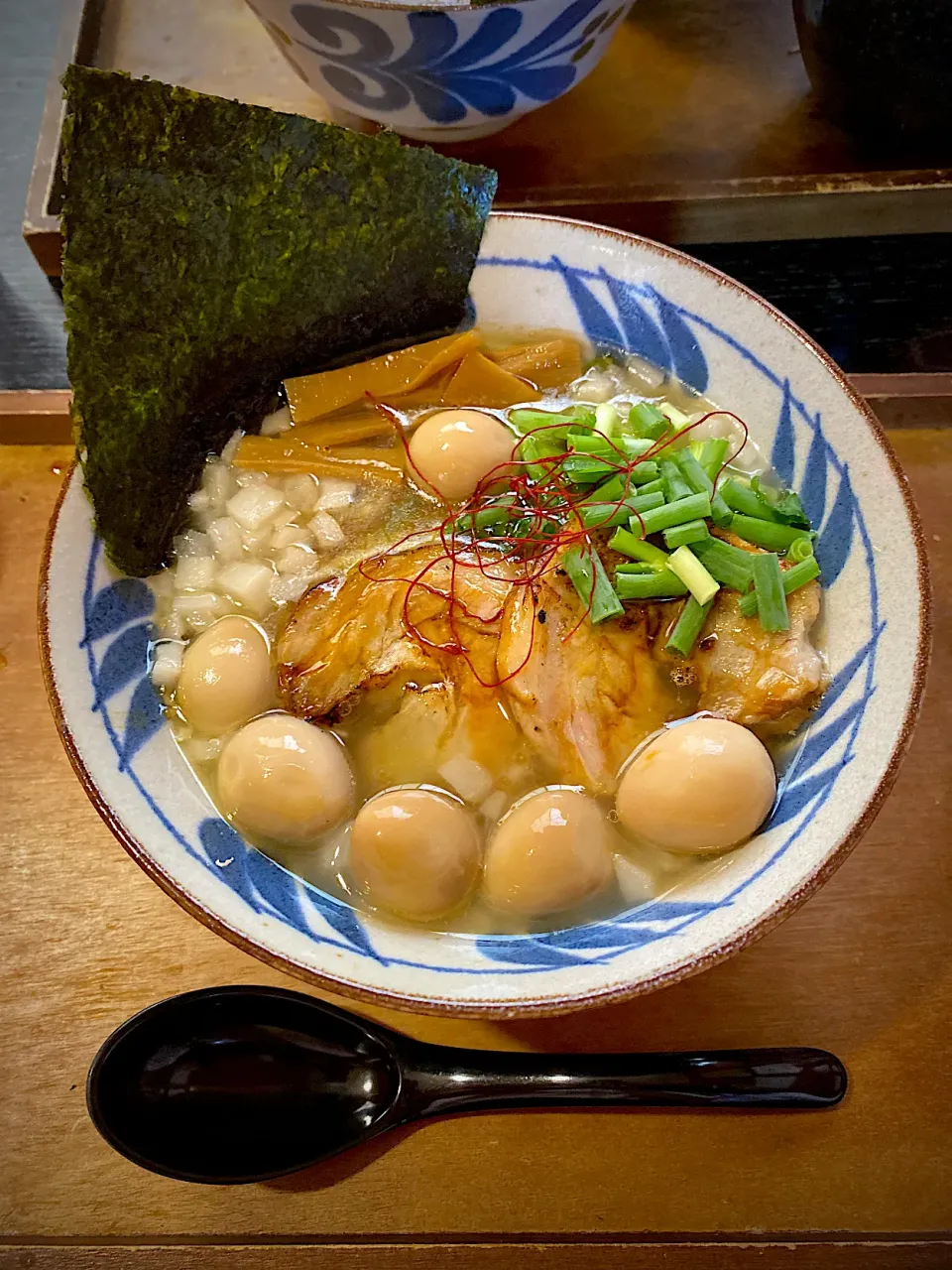 背脂生姜醤油ラーメン|髙野泰朋さん