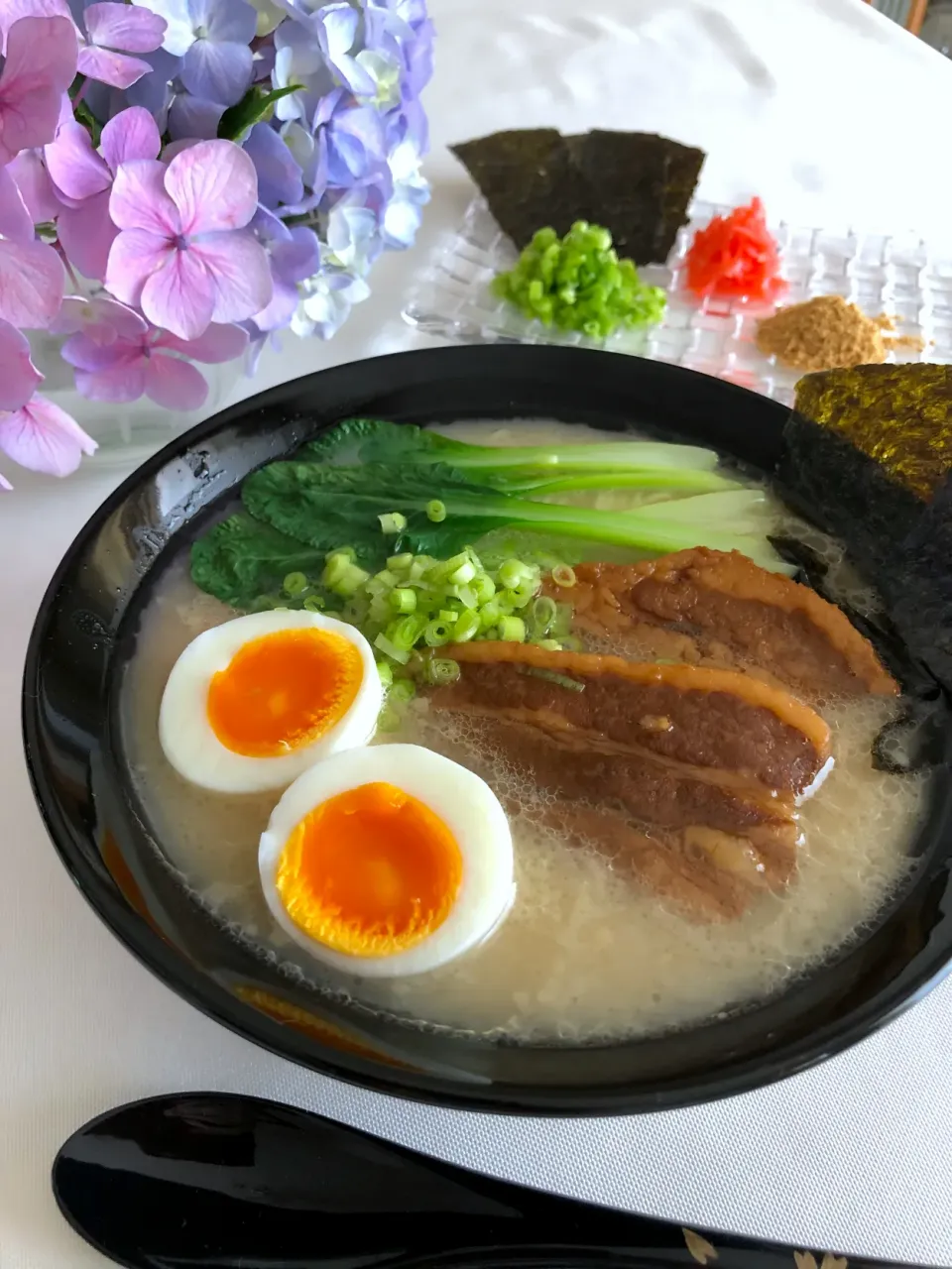 角煮豚骨ラーメン|よしこさん