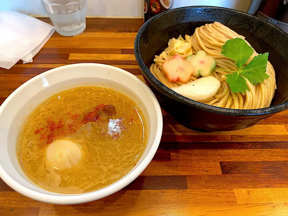 五ノ神水産　銀だら
西京味噌つけ麺　味玉入り|やーまさん