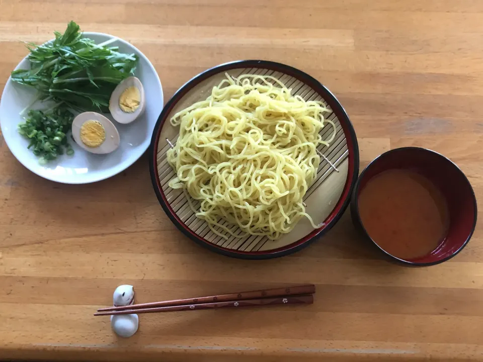 お昼ご飯🎵ざるラーメン|kiyominさん