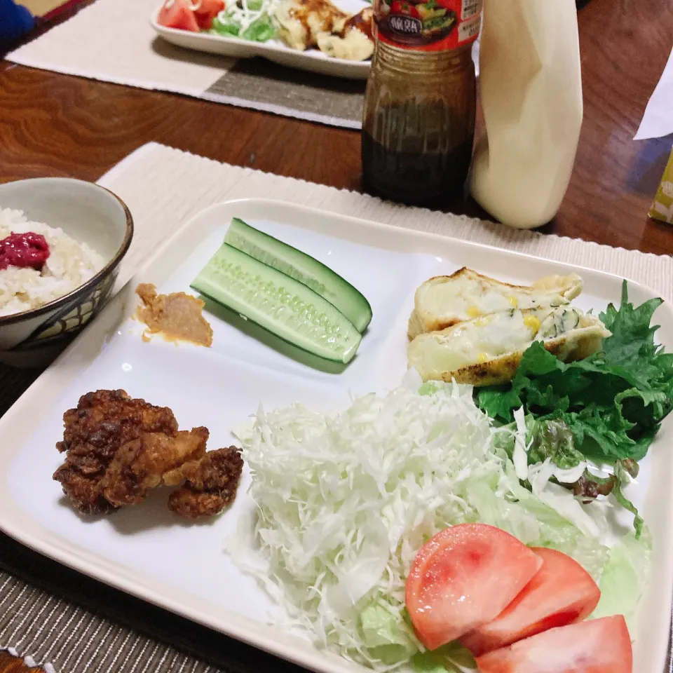 Snapdishの料理写真:揚げないコロッケ？|akkoさん