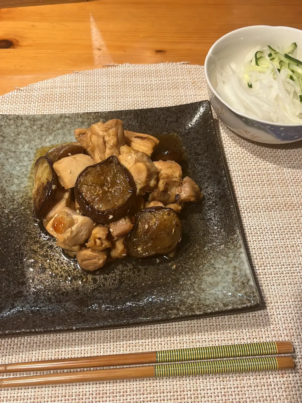 鶏肉とナスの焼き浸し|SHIORI・K☘️さん