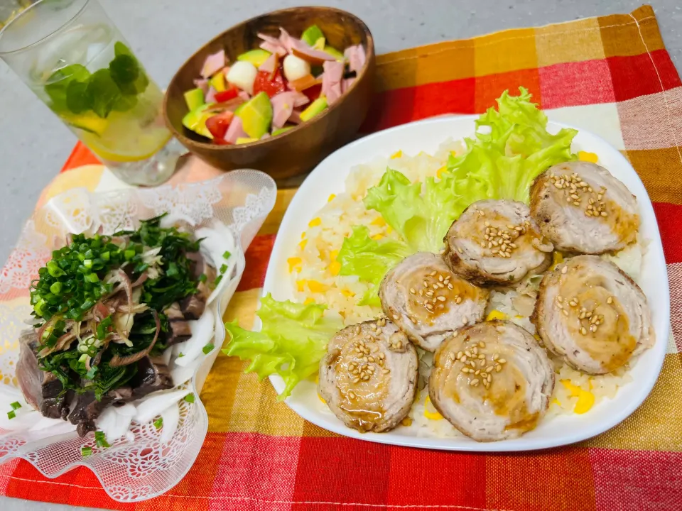 「晩ご飯」|バシュランさん