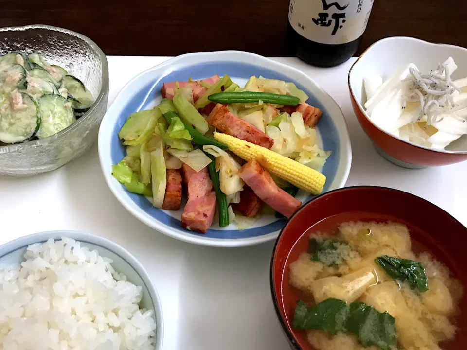 Snapdishの料理写真:晩ごはん|SARAさん