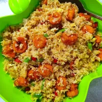 Snapdishの料理写真:Prawn fried rice|azirasamsuddin771008055774さん