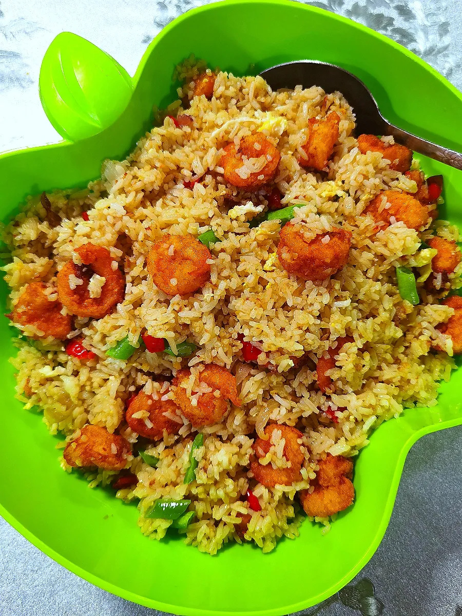 Prawn fried rice|azirasamsuddin771008055774さん