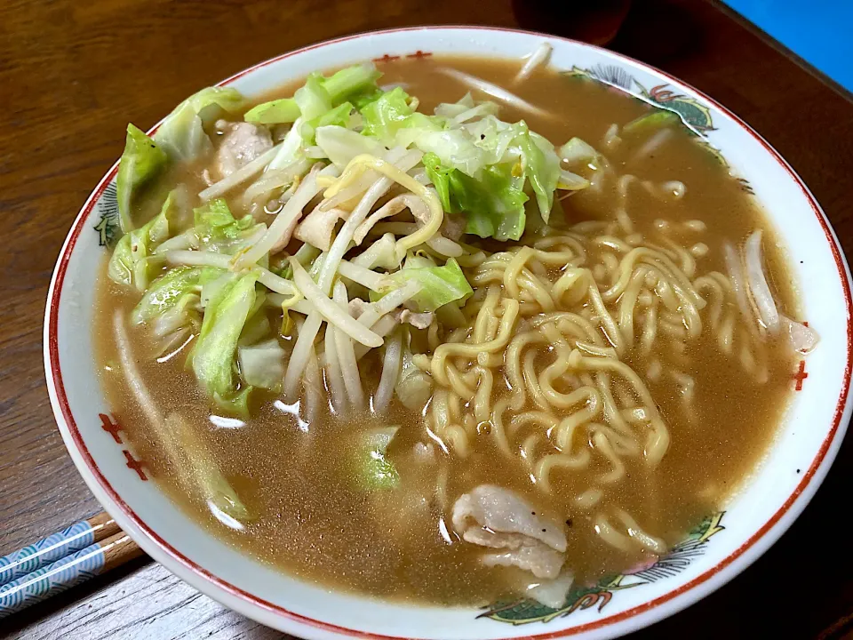 味噌ラーメン|はっちぃさん