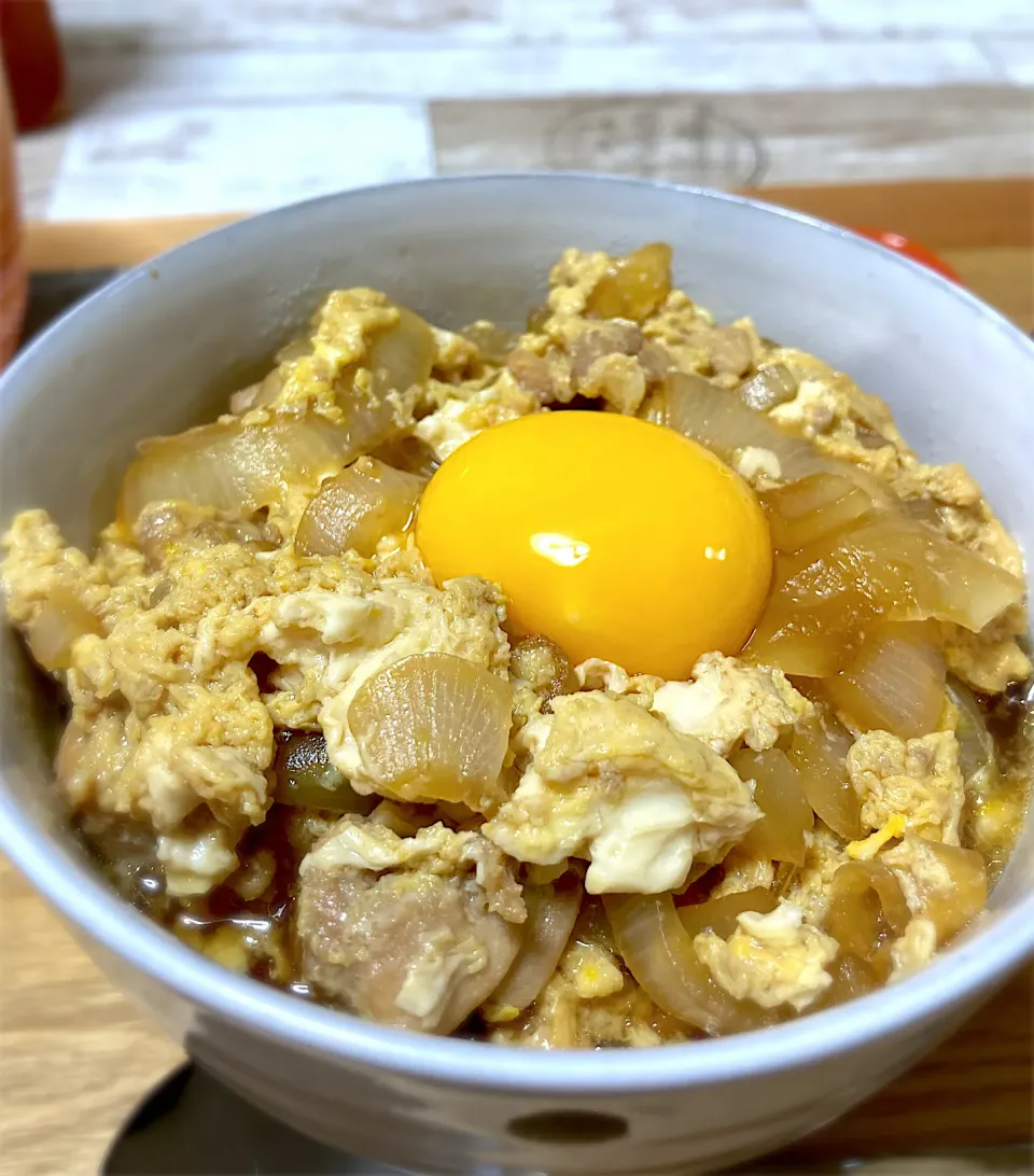 親子丼🐔🐣🍚|さくらさん