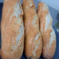 simple baguette bread.