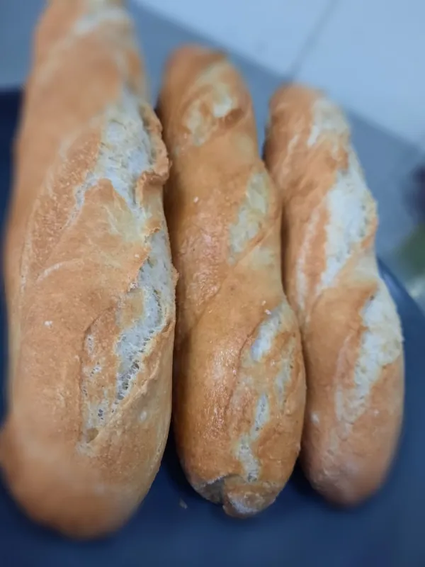 simple baguette bread.|Felix Ngomboさん