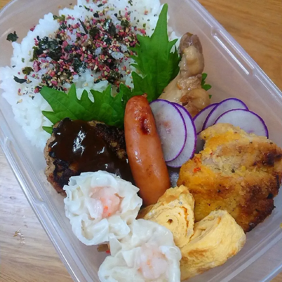 今日のお弁当🍀|ゆっこさん