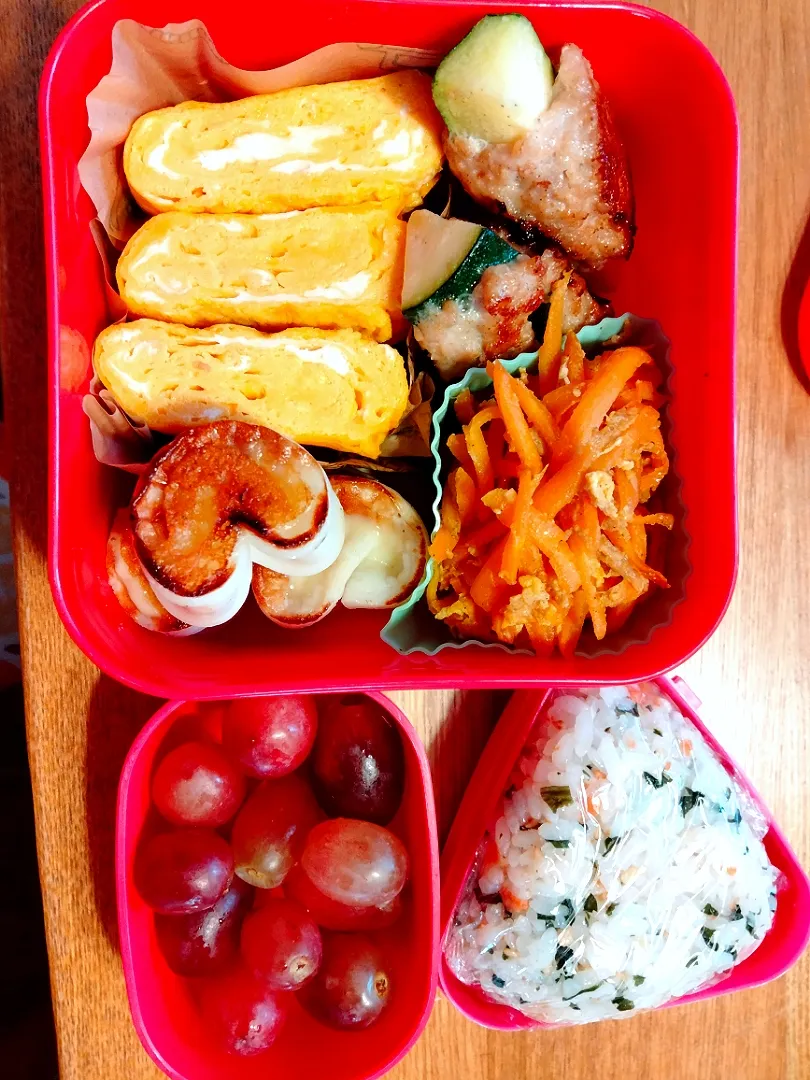 Snapdishの料理写真:年長さんの遠足お弁当|pigmegさん