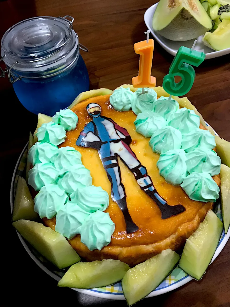 メロンのチーズケーキ　Fortnite|YoShiさん