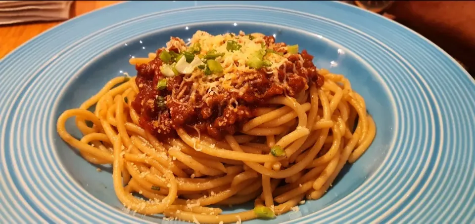 japanese meat sauce pasta|Darren Loさん