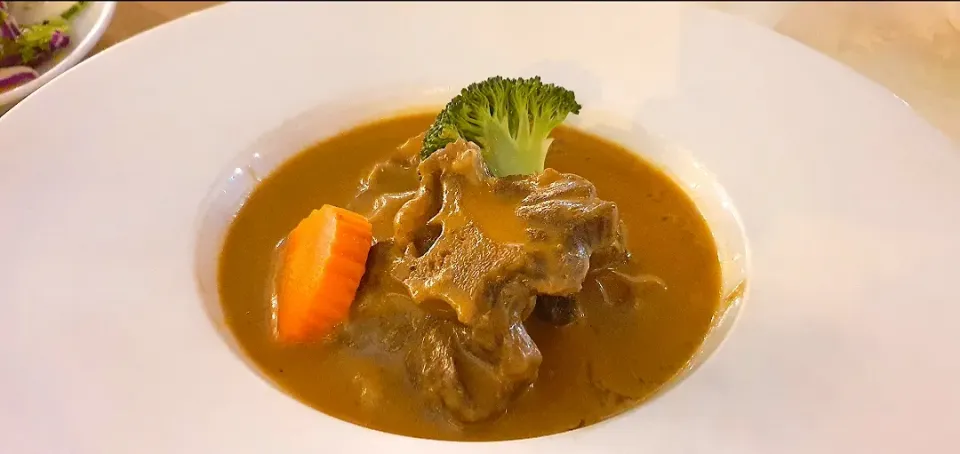 ox tail soup|Darren Loさん