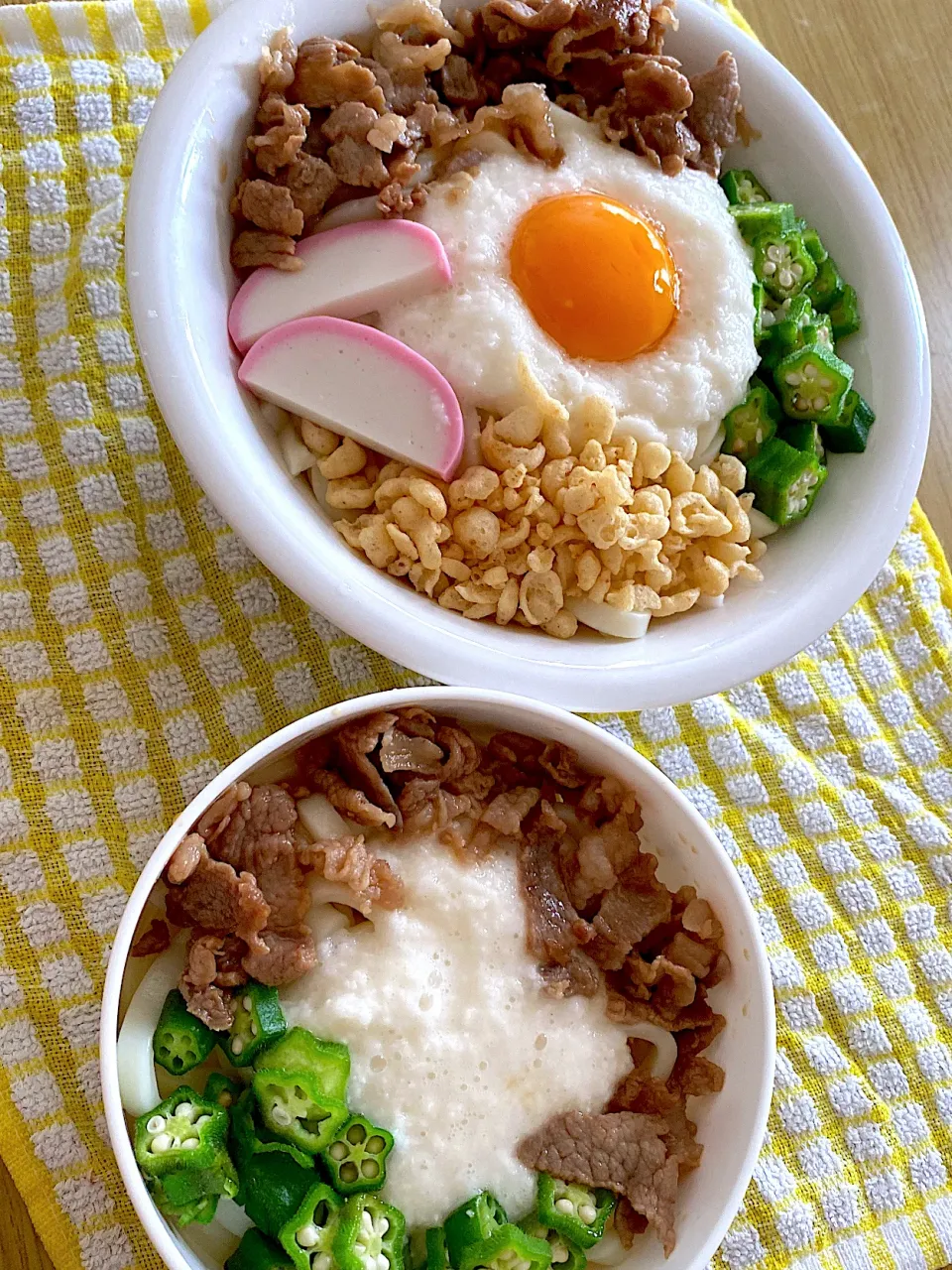 冷やし肉うどん|ぐっちゃんさん