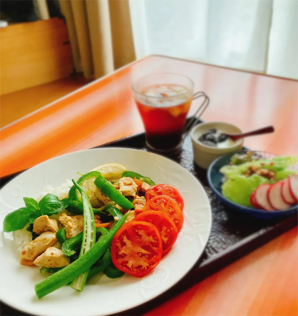 Snapdishの料理写真:🍀今日の朝ごはん🍀|ちゃんノンさん