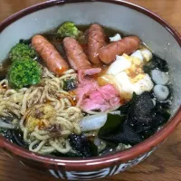 マルちゃん正麺🍜、醤油味❗️( ◠‿◠ )✨