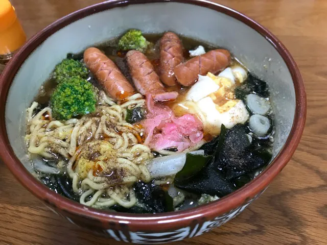 マルちゃん正麺🍜、醤油味❗️( ◠‿◠ )✨|サソリさん