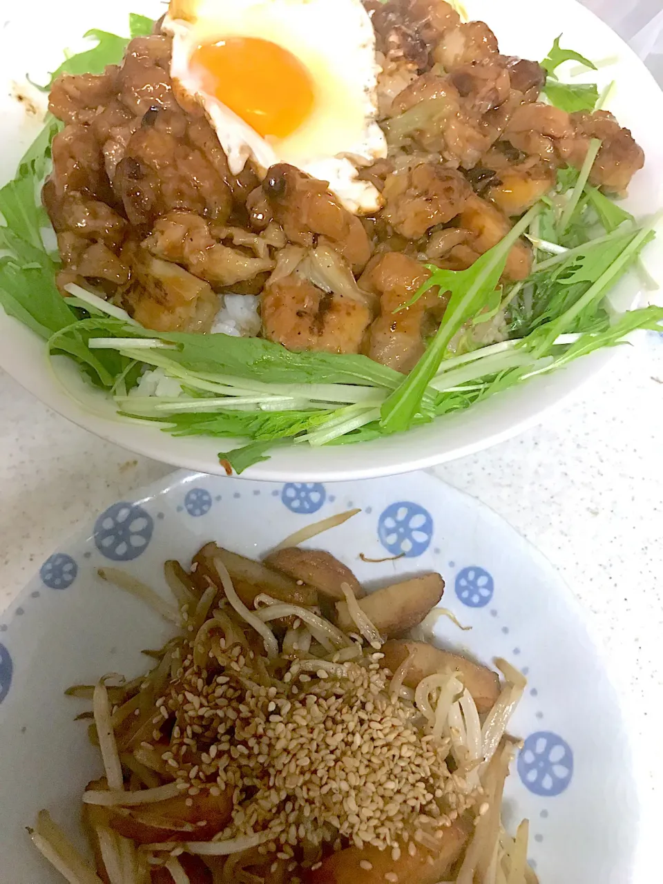 焼き鳥丼|まみみさん