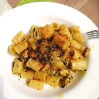 Mezze maniche, cozze e bottarga di muggine|Ivan4760さん