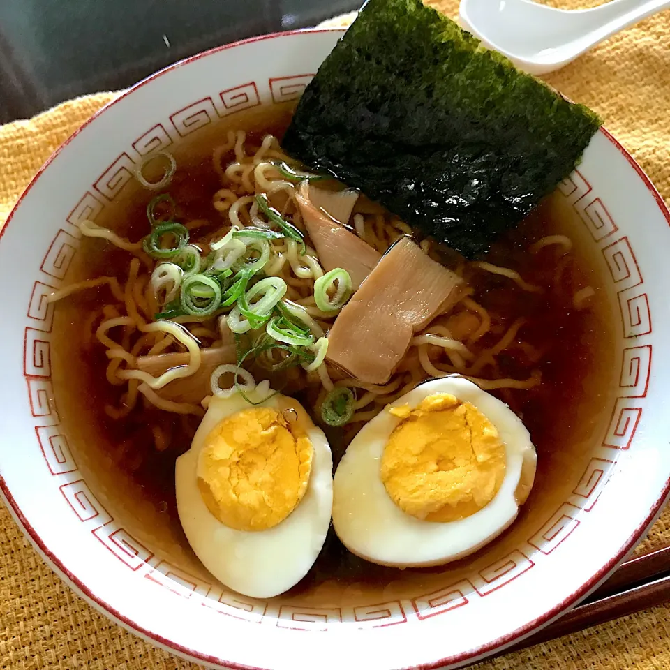 醤油ラーメン|純さん